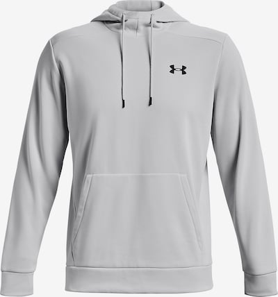 UNDER ARMOUR Athletic Sweatshirt in Light grey / Black, Item view