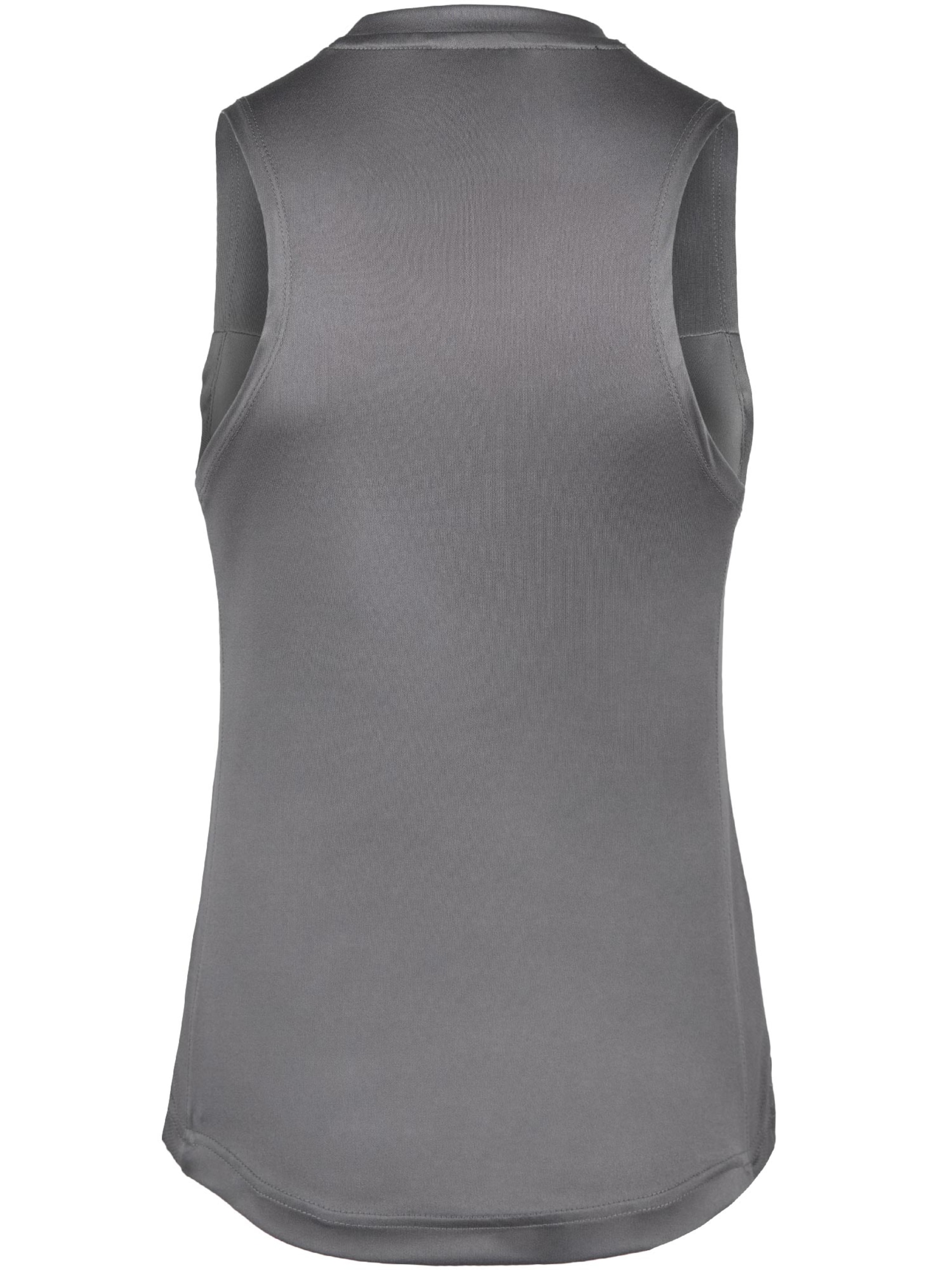 Top sportivo 'Raleigh' di Gorilla Wear in grigio