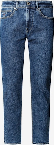 Pepe Jeans Úzky strih Džínsy - Modrá: predná strana
