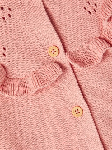 NAME IT Knit Cardigan 'Hella' in Pink