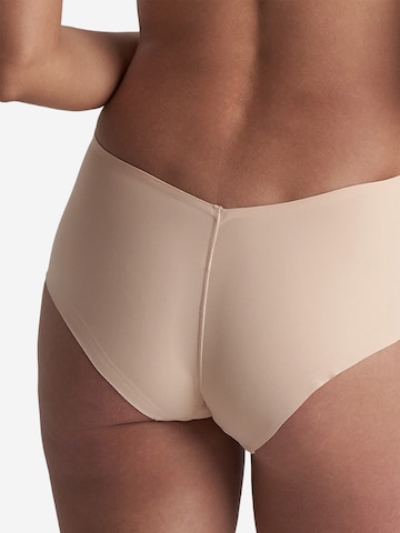 Bye Bra Shapingslip 'Low Back Mid Waist Brief' in Beige