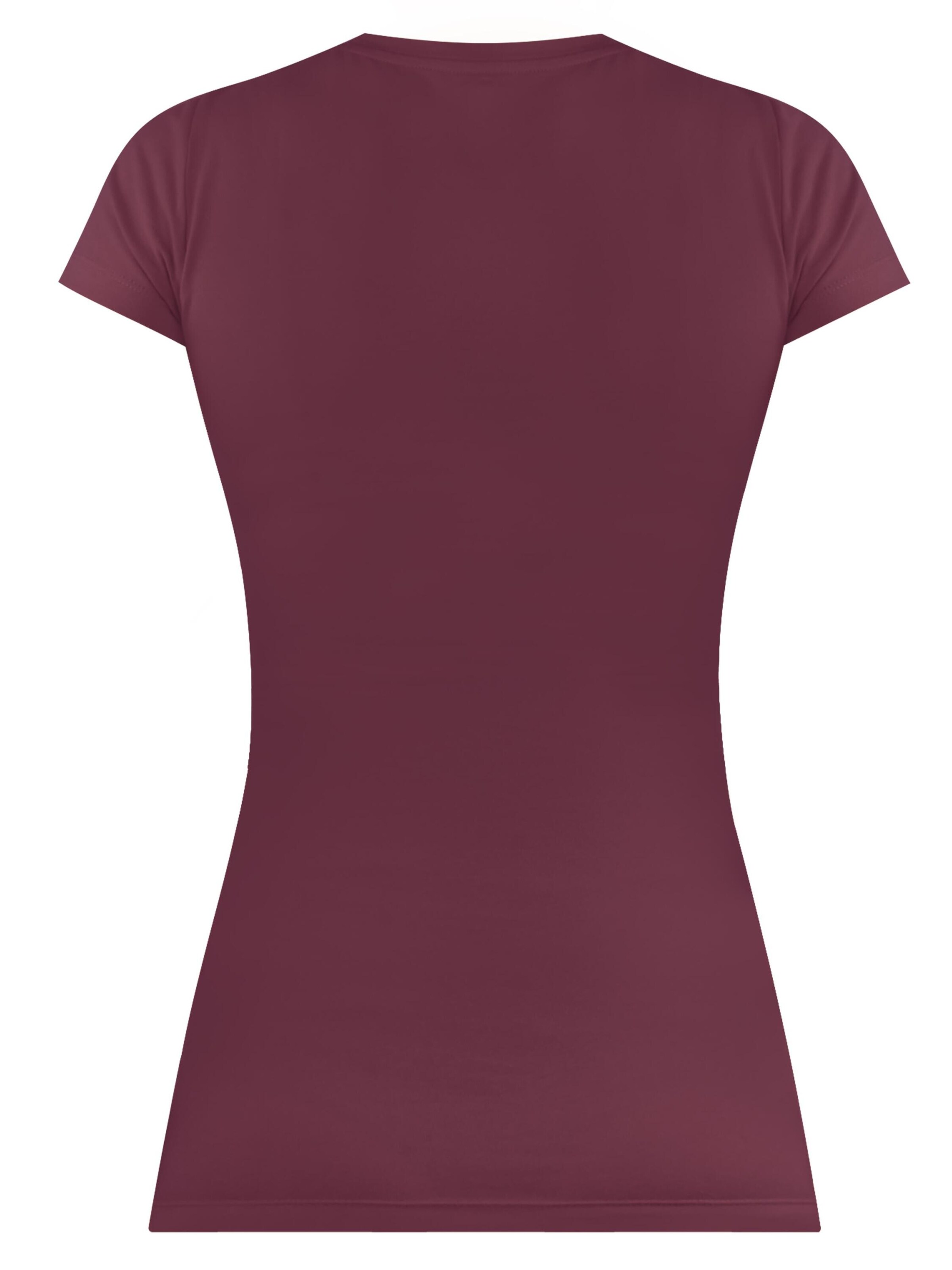 T-shirt ' Siena ' normani en rouge