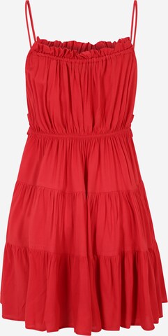 Trendyol Petite Kleid in Rot