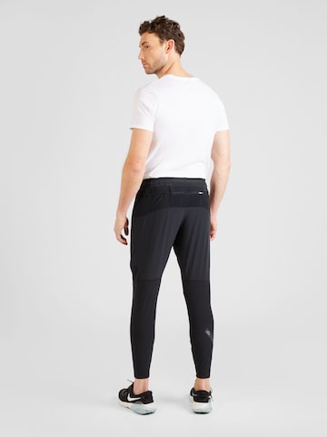 NIKE Regular Workout Pants in Black