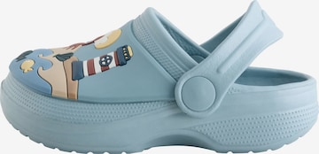 Sandale de la Next pe albastru: față