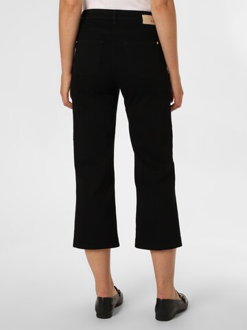 MAC Bootcut Jeans 'Rich' in Schwarz