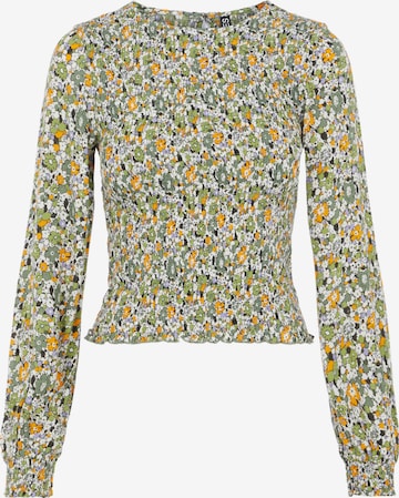 PIECES Blouse 'CARLA' in Gemengde kleuren: voorkant