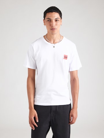 JACK & JONES Футболка 'JJBRANDY' в Синий: спереди