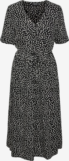 PIECES Kleid 'Pctala' in schwarz / offwhite, Produktansicht