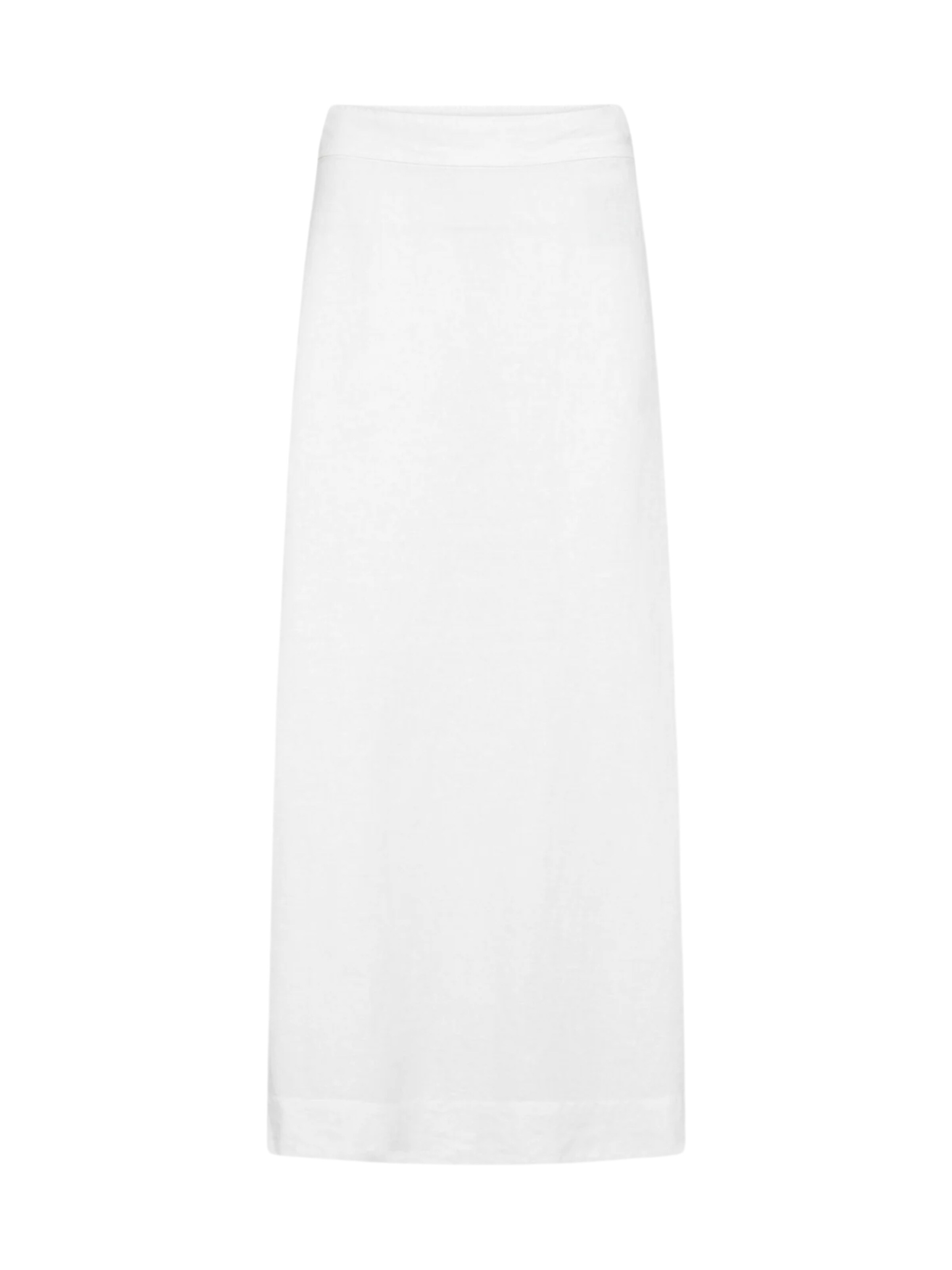 Levete Room Rok 'Naja' in de kleur Wit, Productweergave