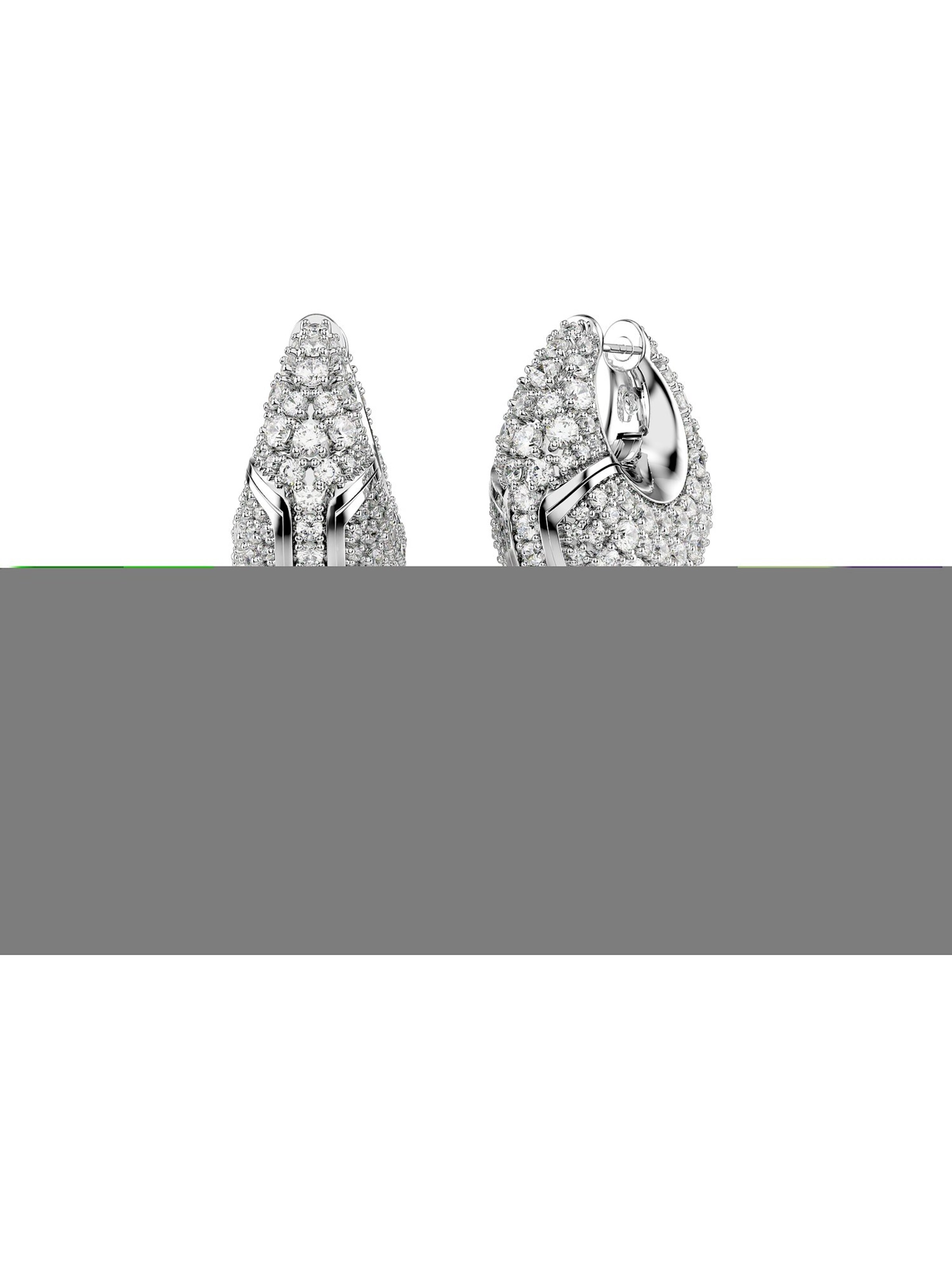 Swarovski Earrings in White