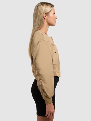 Veste mi-saison khujo en beige