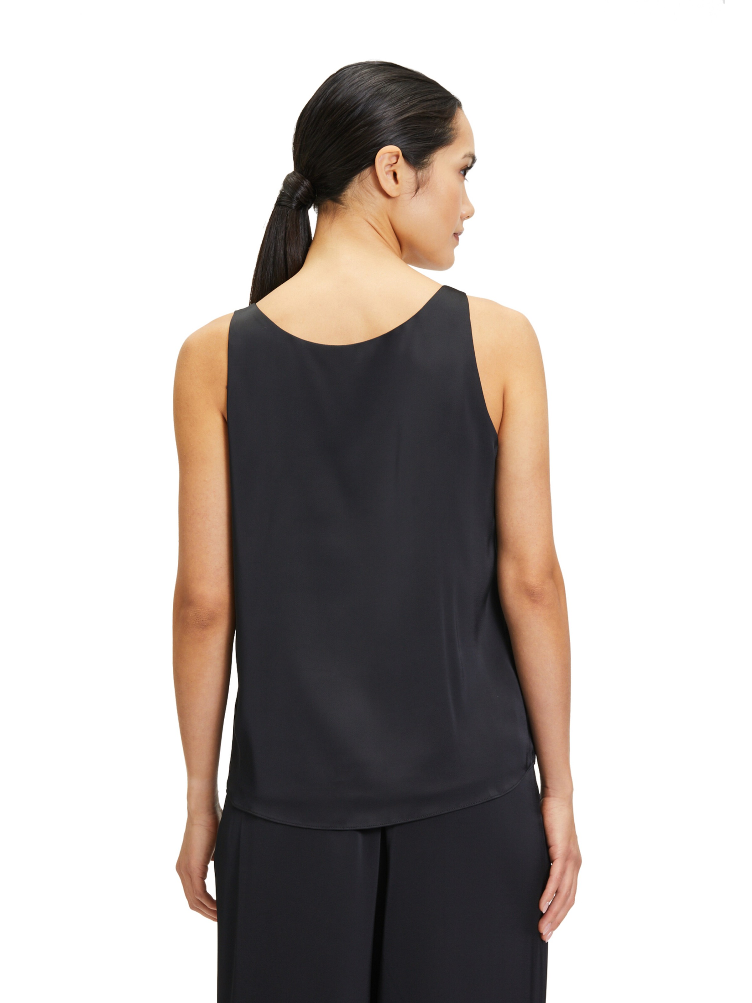 Vera Mont Blouse in Black