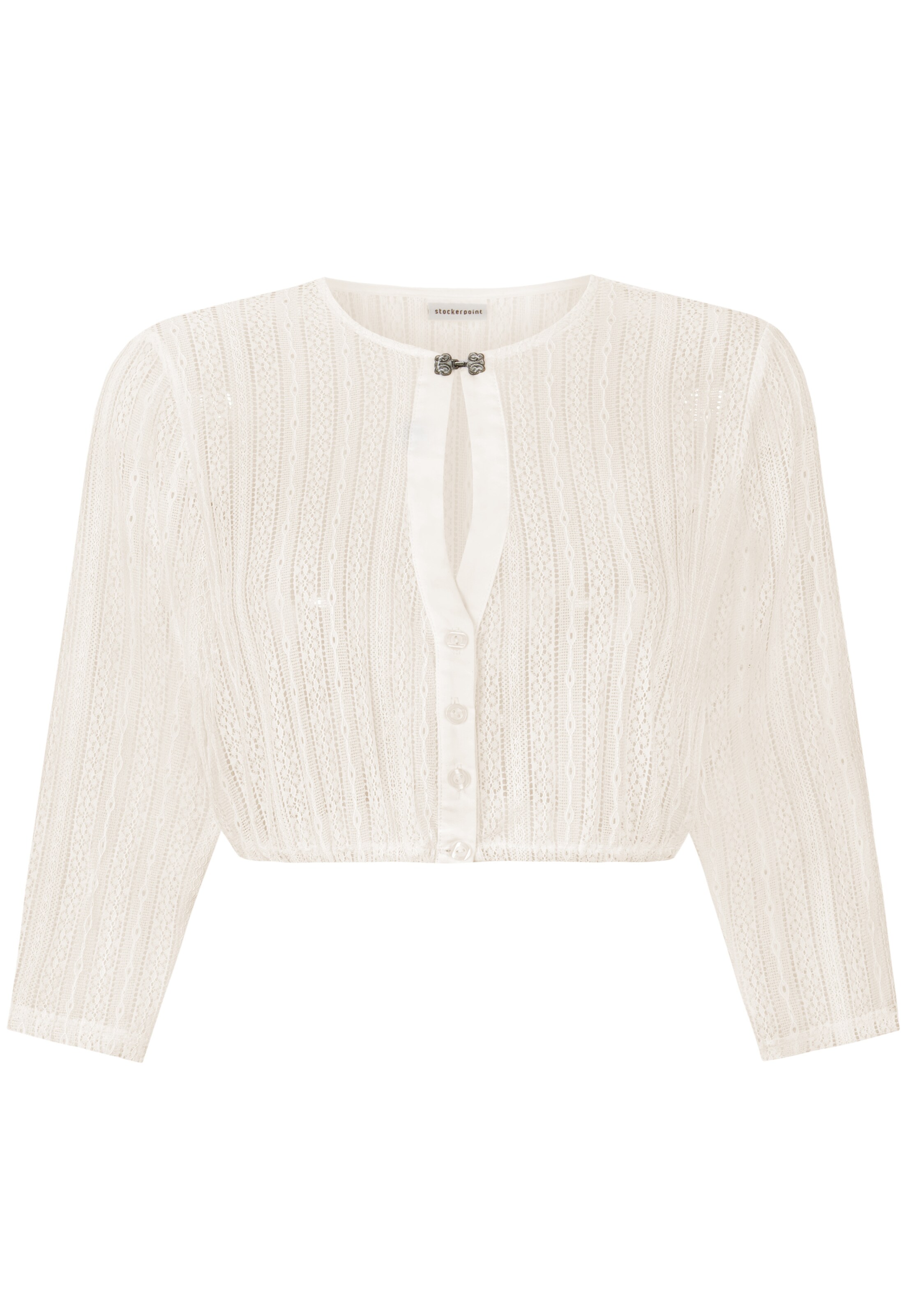 STOCKERPOINT Traditional blouse 'Alissia' in Cream, Item view