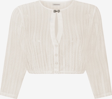 STOCKERPOINT Dirndlbluse 'Alissia' in Beige: Vorderseite