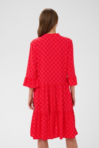 SAINT TROPEZ Dress 'EdaSZ' in Red