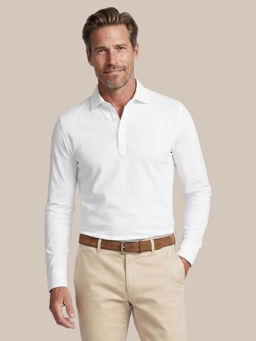 Suitable Shirt 'Camicia' in Wit: voorkant