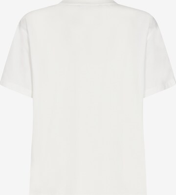 MOS MOSH Μπλουζάκι σε λευκό