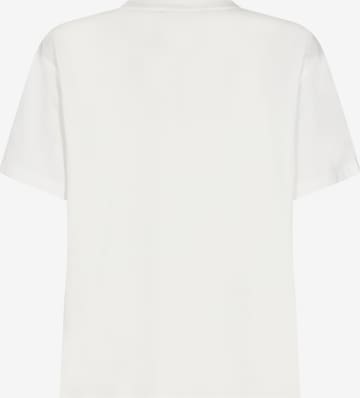 T-shirt MOS MOSH en blanc