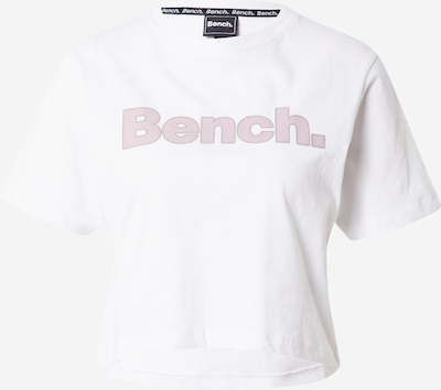 BENCH Shirt 'KAY' in Grey / Pastel pink / White, Item view