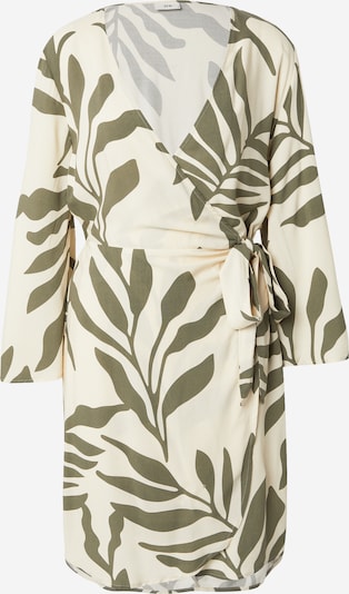 JDY Mekko 'JDYSezen' värissä hiekka / tummanvihreä, Tuotenäkymä