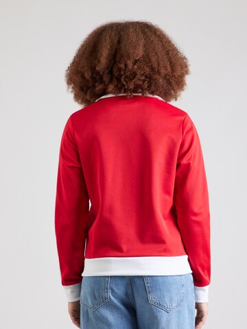 ADIDAS ORIGINALS Ζακέτα φούτερ 'Beckenbauer' σε κόκκινο