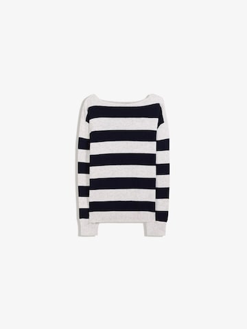 Pull-over Bershka en bleu