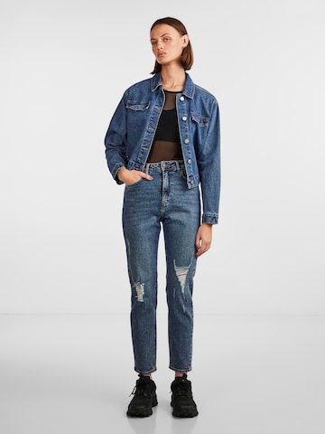 regular Jeans 'BELLA' di PIECES in blu