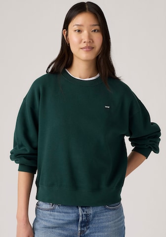 LEVI'S ® Sweatshirt in Grün: Vorderseite