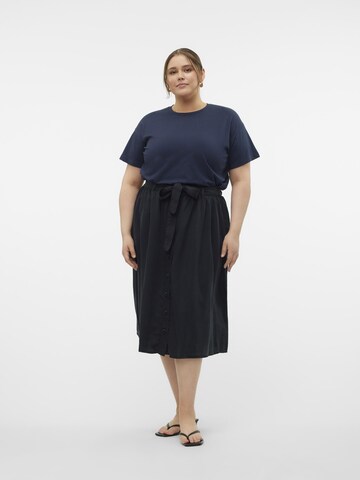 Vero Moda Curve Nederdel 'BODIL' i sort