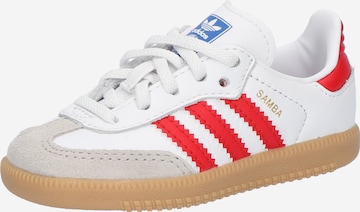 ADIDAS ORIGINALS Кроссовки 'SAMBA' в Белый: спереди