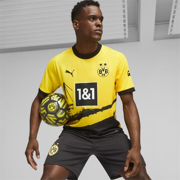 PUMA Функциональная футболка 'Borussia Dortmund' в Желтый: спереди