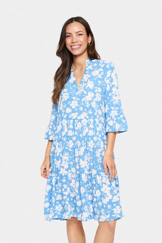 SAINT TROPEZ Kleid in Blau