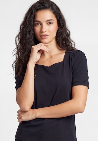 Chemisier usha BLACK LABEL en noir