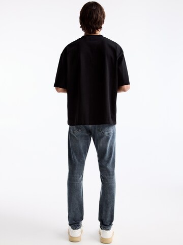 Pull&Bear Regular Jeans in Grijs