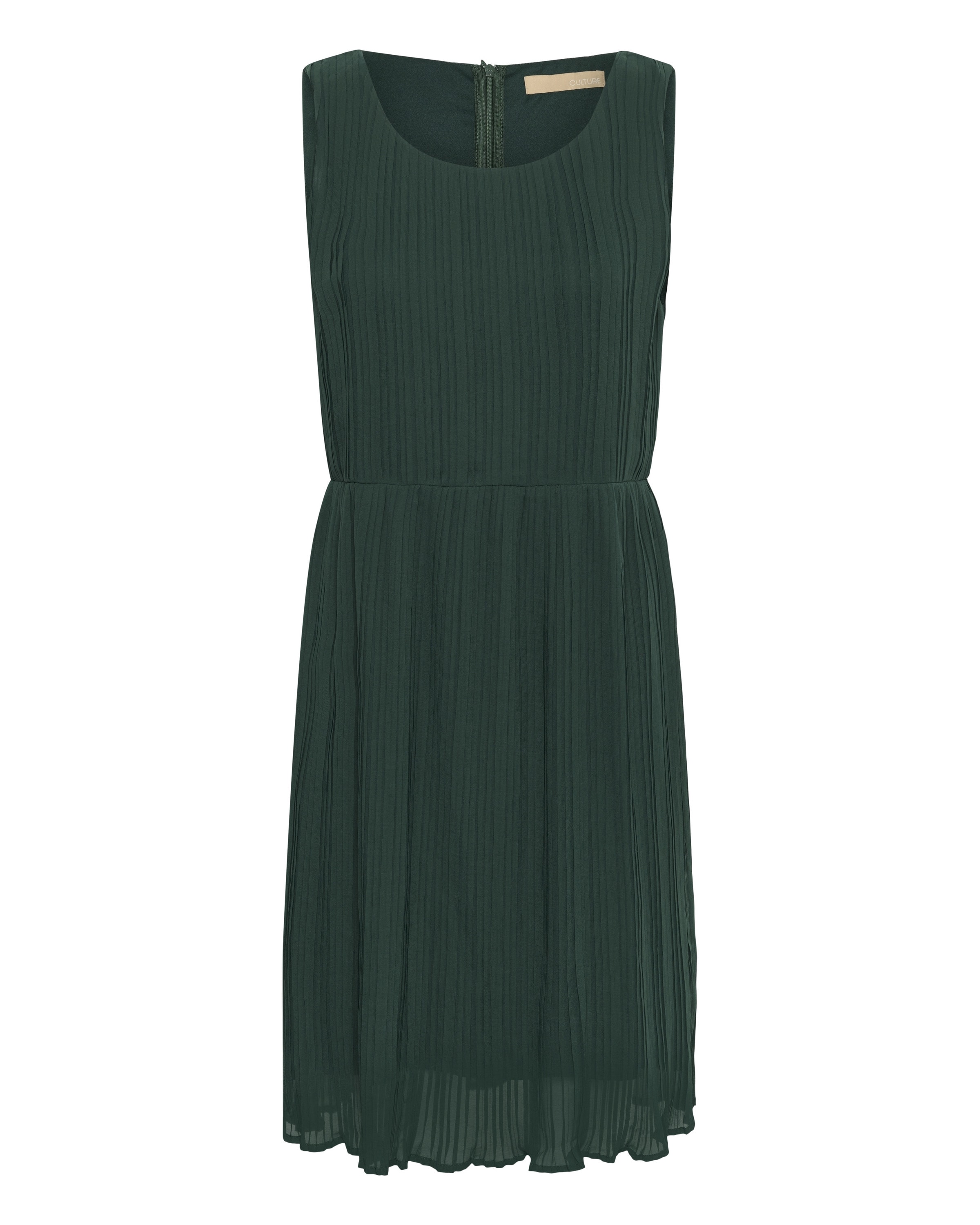 CULTURE Dress 'CUlikea' in Green: front