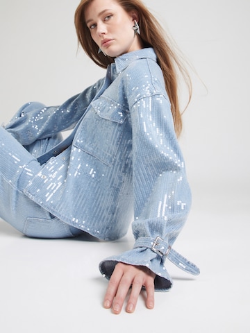 Hoermanseder - Blusa en azul