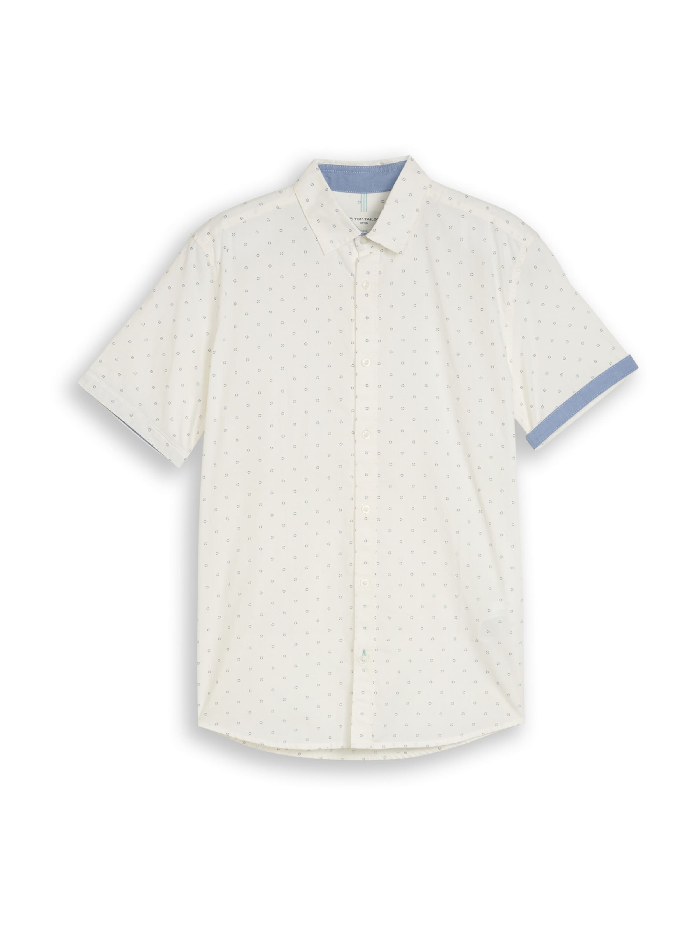 TOM TAILOR - Camisa en blanco: frente