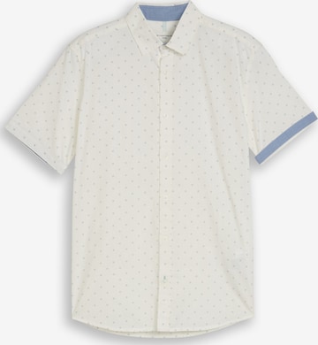 TOM TAILOR - Camisa en blanco: frente