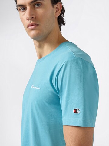 Champion Authentic Athletic Apparel T-Shirt in Blau