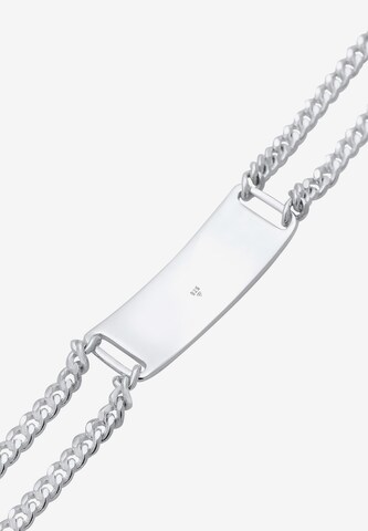 KUZZOI Armband Basic Armband in Silber