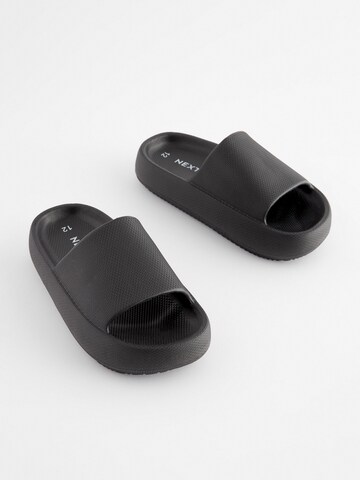 Next Beach & Pool Shoes in Black