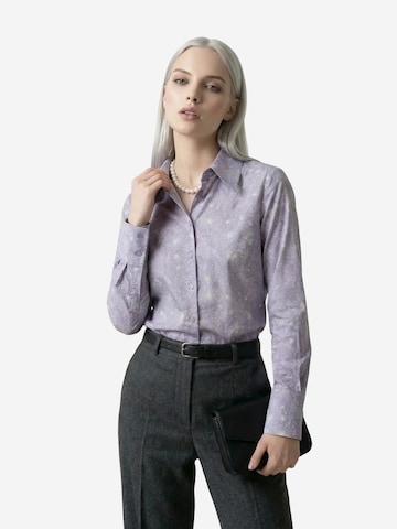 My fashion Shirt in Lila