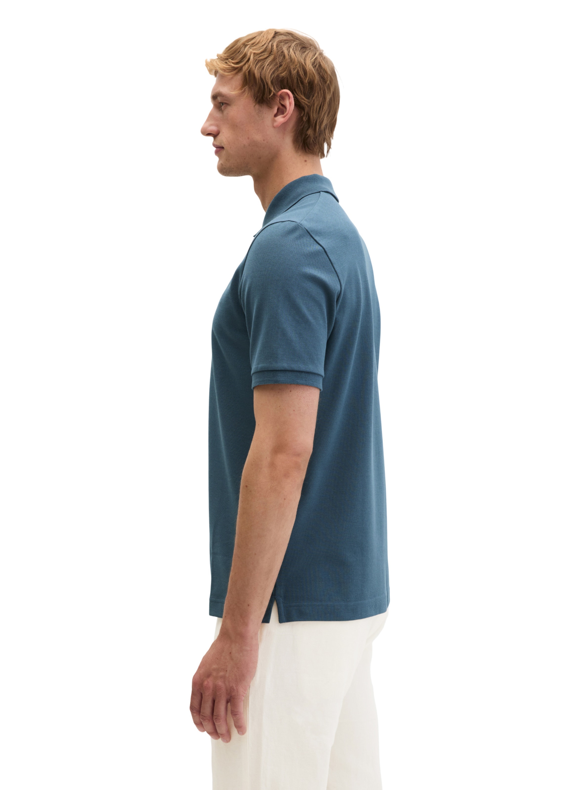 Marc O'Polo Shirt in Blauw