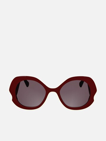 Longchamp Sonnenbrille‌‌ in Rot