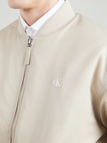 Calvin Klein Jeans Jacke in Beige
