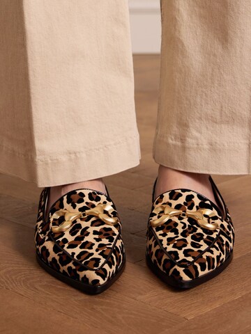 MANFIELD Loafer in Beige