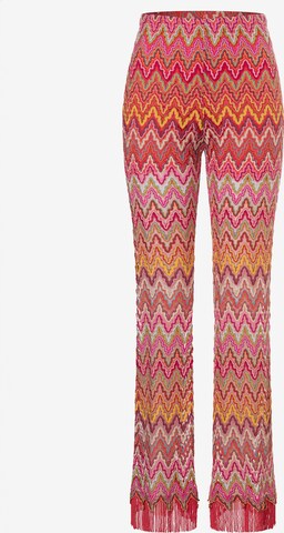 Regular Pantalon ' Polky ' Ana Alcazar en mélange de couleurs : devant