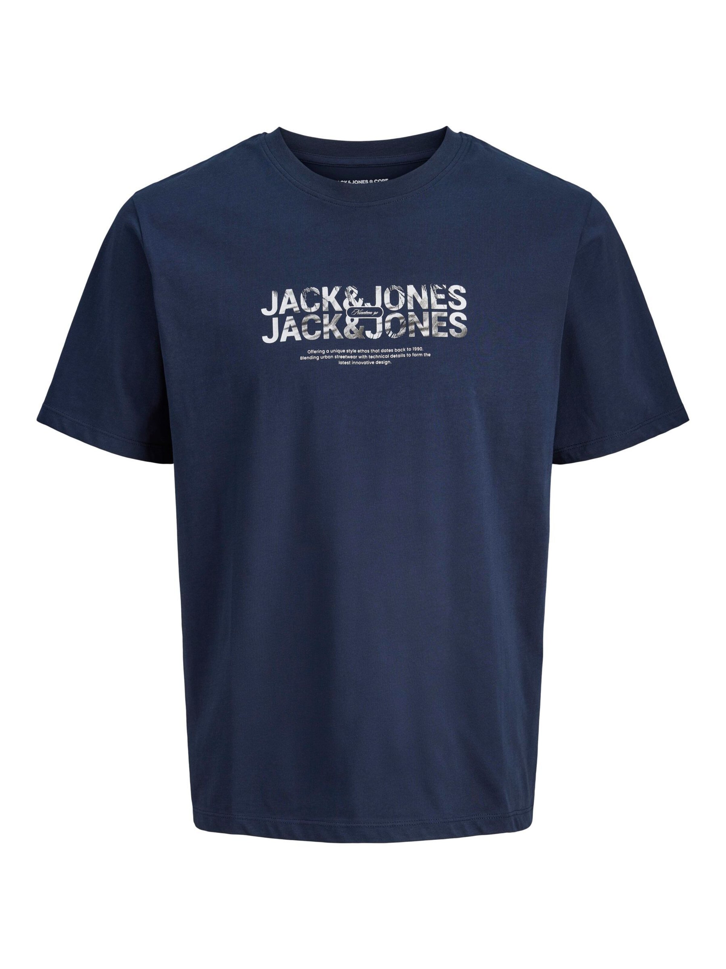JACK & JONES Shirt in Blue: front