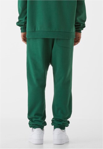 9N1M SENSE Loose fit Pants 'Aspen' in Green